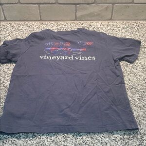 Vineyard Vines Blue Graphic Tee